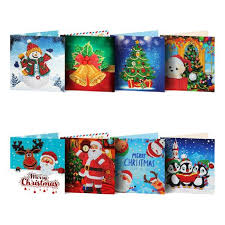 Our card making kits make it simple and easy to create elaborate, handmade cards in minutes. Eleaeleanor Card Making Kits Diy Handmade Greeting Card Kits For Kids Christmas Card Folded Cards And Matching Envelopes Thank You Card Art Crafts Crafty Set Gifts For Kids Walmart Com Walmart Com