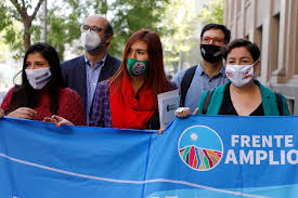 A frente amplio government may come and go, but a successful democratic route to socialism must be able to endure. El Frente Amplio Buscara La Alcaldia De Mas De 100 Comunas En El Pais Noticias Chile