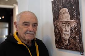 Eddy Thomas (87) exposeert in Cultuurstation Tracé