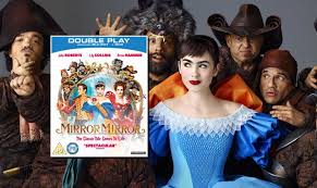I really want to be there a hollywood remake of japanese drama unubore deka and armie hammer portrays unubore san. Mirror Mirror Blu Ray Review Den Of Geek