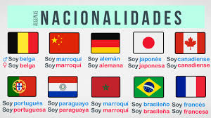 Paises Lenguas Y Nacionalidades En Espanol Profedeele Es