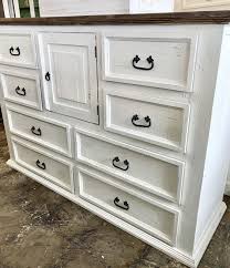： distressed, white distressed reclaimed wood effect home, furniture & diy bedroom furniture sets nordic bedroom wardrobe. Chloe Distressed White Tobacco King Bedroom Set Copper Barn Home