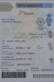 New Ontario Birth Certificates Will Be More Secure, More Durable | Cbc News