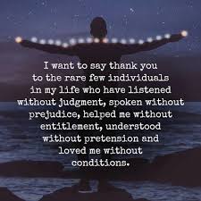 Image May Contain Text That Says I Want To Say Thank You To The Rare Few Individuals Inspiring Quotes About Life Funny Words Of Encouragement Powerful Quotes