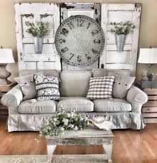 Emmett farmhouse shiplap wall clock, plastic, 27 x 2 x 27 in, american designed. Oversized Farmhouse Wall Clock Bless This Nest