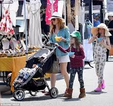 She also became a household name after playing the famous character in the australian soap opera for four years. Isla Fisher Treats Children To Ice Cream In Studio City Daily Mail Online