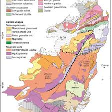 Population density of the department of vosges is 64,69 inhabitants per km². Geology Of The Variscan Vosges Mountains A Position Of The Vosges Download Scientific Diagram