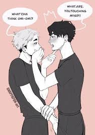 sakuatsu one shots random number part one haikyuu anime haikyuu manga haikyuu characters