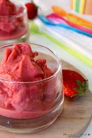 Gelato al caffè (senza panna). Gelato Alla Fragola Mammachechef