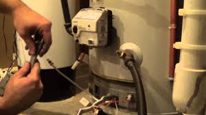 As an additional safety measure, turn the gas off completely. Water Heater Gas Valve Replacement Youtube