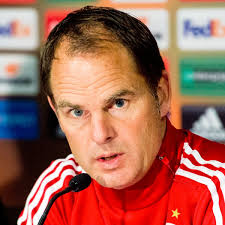 Frank de boer has a lot to prove at the euros some may remember frank de boer for his disappointment at inter milan and crystal palace but the manager is ready to redeem himself. Ajax Boss Frank De Boer Banned From Speaking To Dutch Tv Due To Rangers Past Daily Record