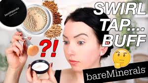 giving it another shot bare minerals original powder foundation foundation friday review demo