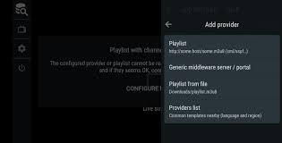Works with your provider playlist or another source provided by you *. Ott Navigator Playlist Ott Navigator Android Player Setup How To Upload M3u And Epg Youtube