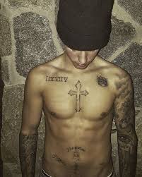 While some love justin bieber's brand new face tattoo, selena gomez is so over it. 24 Of Justin Bieber S Tattoos Explained In Slightly Creepy Detail