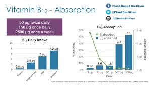 vitamin b12 recommendations plant based dietitian