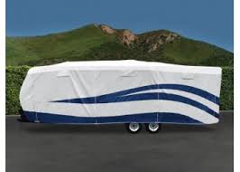Covering your travel trailer rv has never been easier. Adco 34838 Designer Series Gray White Upto 15 Dupont Tyvek Travel Trailer Cover Rv Parts Accessories Automotive Eudirect78 Eu