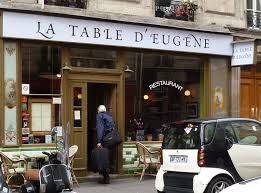Τοπική ονομασία la table d'eugene. John Talbott S Paris La Table D Eugene Our Favorite Restaurant In The Area