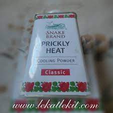 Kini, gelenggang telah dikeluarkan dalam bentuk yang mesra pengguna. Snake Brand Cooling Powder Paling Mujarab Untuk Gatal Alergik Lekat Lekit Story