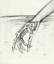 Skeleton Hand I Want To Try And Do This Sketches Pencil Drawings Easy Drawing Sketches