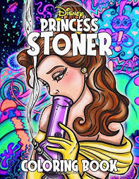 For disney princesses coloring pages are a fun way for kids of all ages to develop creativity, focus, motor skills and color recognition. Disney Princess Stoner Coloring Book Disney Princess Stoner Coloring Book A Great Coloring Gift Book For Adults With High Quality Stress Relieving Relaxation High Characters Designs Rooney Andy 9798674921028 Books Amazon Ca