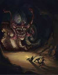 carcolh dungeons and dragons 5e fantasy creatures mythological creatures