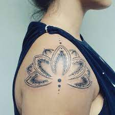 And guess what, hibiscus flowers on shoulder look absolutely stunning. 8 Lotus Shoulder Tattoos Ideas Tattoos Lotus Tattoo Tattoo Designs