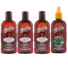Manchmal sind noch glimmerpartikel zugesetzt, die arme und beine ein. Malibu Bronzing Tanning Oil Sonnenol Mit Lsf 200 Ml Wahl Bei Pillashop