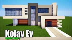 How to build a modern mansion house tutorial (#23)in this minecraft build tutorial i show you how to make a modern mansion which is my largest hou. Minecraft Ev Yapimi 2 Youtube
