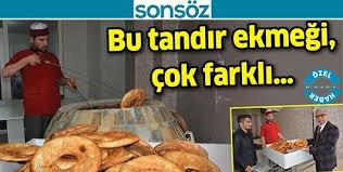 Muş'ta tandır ekmeği köylerde 'tandır damı', şehirde ise 'tandır evi' olarak. 0csqa6pcan5zom