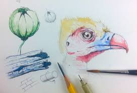 Maybe you would like to learn more about one of these? Pin On Pen And Ink With Watercolor