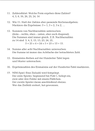 Kostenlos selbst ausdrucken in din a4 und a3. Ein Rechenspiel Auf Der Hunderter Tafel Reinhold Wittig Pdf Free Download
