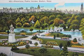 The reading garden of the west roxbury branch of the boston public library the club's founders, sharon dwyer and marcia stephenson, first met in the garden center at the local home depot. The Art Of Planting The Gardeners Of Boston S Public Garden Friends Of The Public Garden