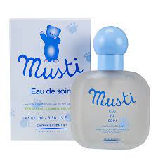 Musti Eau De Soin Spray Alcohol Free Gentle Fragrance