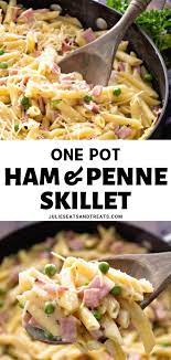 One Pot Ham Leftover Ham Recipes Easy One Pot Meals Healthy Leftovers