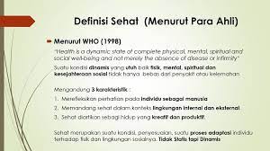 • • diskusi dan informasi tentang konsep sehat sakit. D M Sintha Kurnia Dewi S Km M Kes Ppt Download