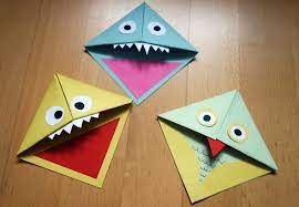 From i0.wp.com wenn du gerne liest, sind diese lesezeichen perfekt, um dir den spaß am lesen noch ein kleines bisschen mehr zu versüßen! Diy Susse Monster Lesezeichen Selber Basteln