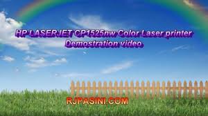 Hp laserjet pro cp1525n driver download it the solution software includes everything you need to install your hp printer. Hp Laserjet Cp1525nw Color Laser Printer Demostration Video 1 20 2017 Youtube