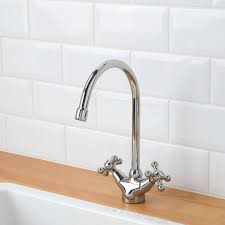 They save you money, too. Edsvik Dual Control Kitchen Mixer Tap Chrome Plated Www Megastore Com Mt