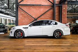 Wheels make or break the whole look of a car, so choosing the right set can be a tedious task. Hsv Gtsr W1 White 30 Richmonds Classic And Prestige Cars Storage And Sales Adelaide Australia