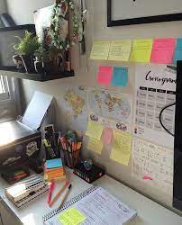 35 Ideas For Making Your Desk Study Room Decor Study Rooms Study Space