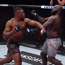 I think today i proved it, said gane afterwards when asked if he is ready for a world title bout against his former training partner ngannou. Free Fight Francis Ngannou Vs Rozenstruik Facebook