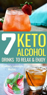Keto Alcohol Drinks 7 Cocktail Recipes On The Ketogenic Diet Keto Cocktails Keto Drink Alcoholic Drinks