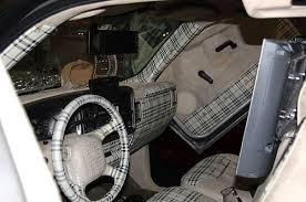 Image Result For Burberry Car Interior Car Interior Car Seats Car