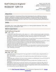 Staff Software Engineer Resume Samples Qwikresume