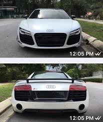 Research audi r8 car prices, specs, safety, reviews & ratings at carbase.my. Fs Howier8 Facelift Parts For Sale In Malaysia Singapore Only Audi R8 Forums