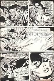 Detective Comics #411 page 2 BATGIRL in Peril 1971 by Don Heck, in Dewey  Cassell's DC - Batgirl Comic Art Gallery Room