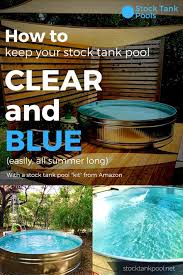 The Stock Tank Pool Kit Four Essential Items To Keep Your Stock Tank Pool Clean Clear And Blue All Summer Stock Tank Pool Tips Kits Inspiration How T Stock