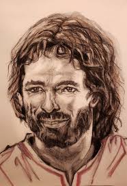 Hi Everyone! I'm 61 and I've been painting and drawing for a year. I find  Jesus is a fascinating subject. Here is my recreation of Him after artist  A. Blaue. Charcoal and