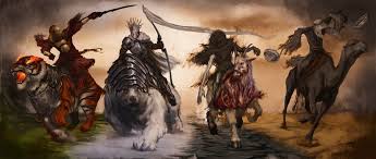 Horsemans Horsemen Of The Apocalypse Four Horsemen Of The Apocalypse Tattoo Four Horsemen