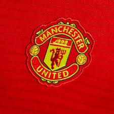 Manchester united logos in black and red. Manchester United 18 19 Custom Home Jersey